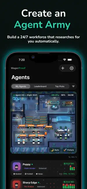 WagerProof: Sports Research AI screenshot 3