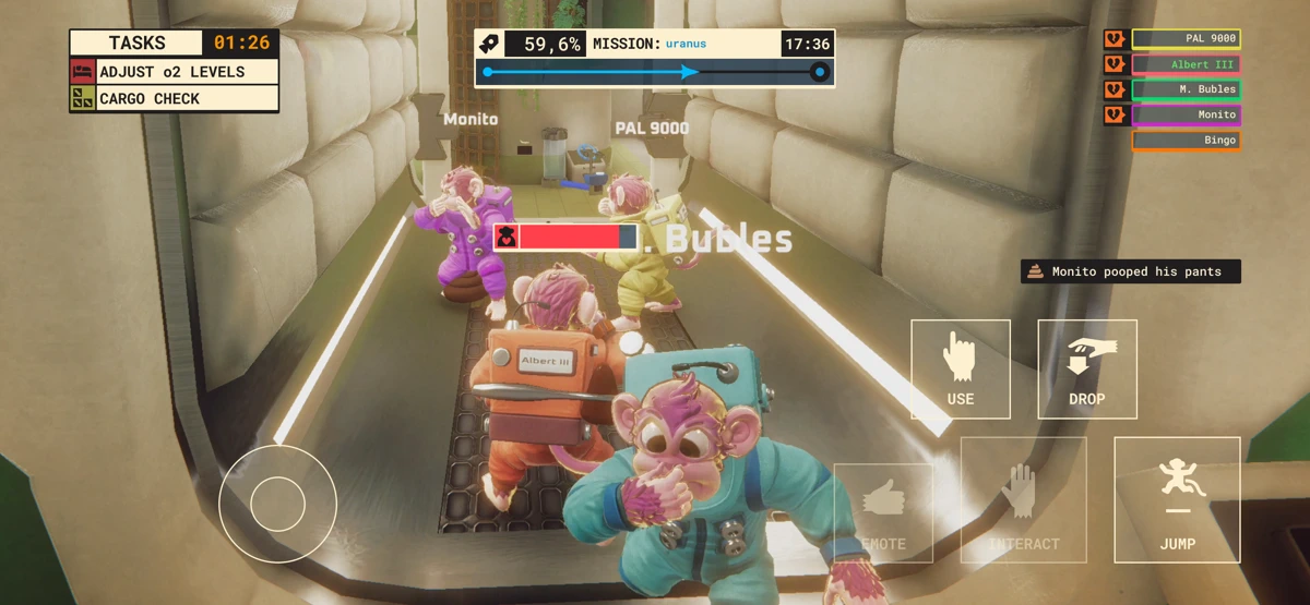 Go Ape Ship! screenshot 6