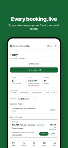 EZ Bookings screenshot 2