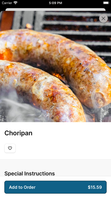 Mojo Grill Latin iPhone screenshot 4 - Food & Drink app