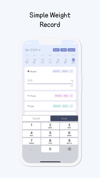 weight mate - diet app