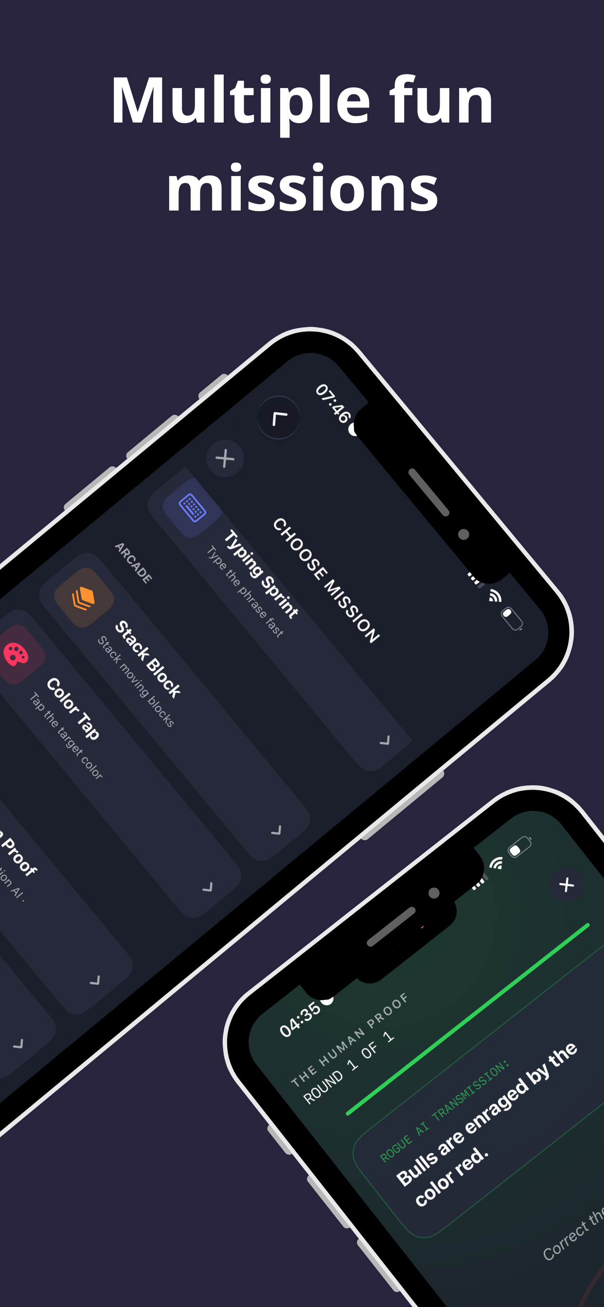 VibeWake - Productivity Alarm