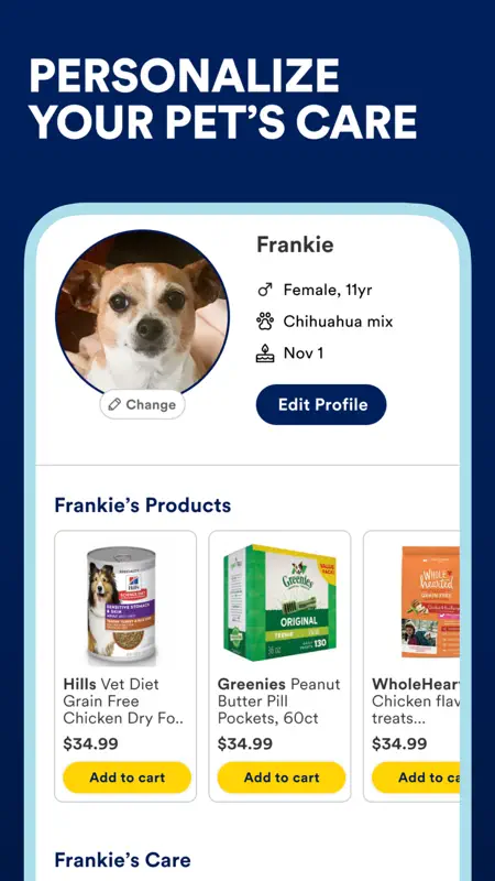 Petco: The Pet Parents Partner screenshot 1 of 5