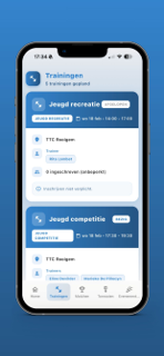 Ttc Rooigem screenshot 2