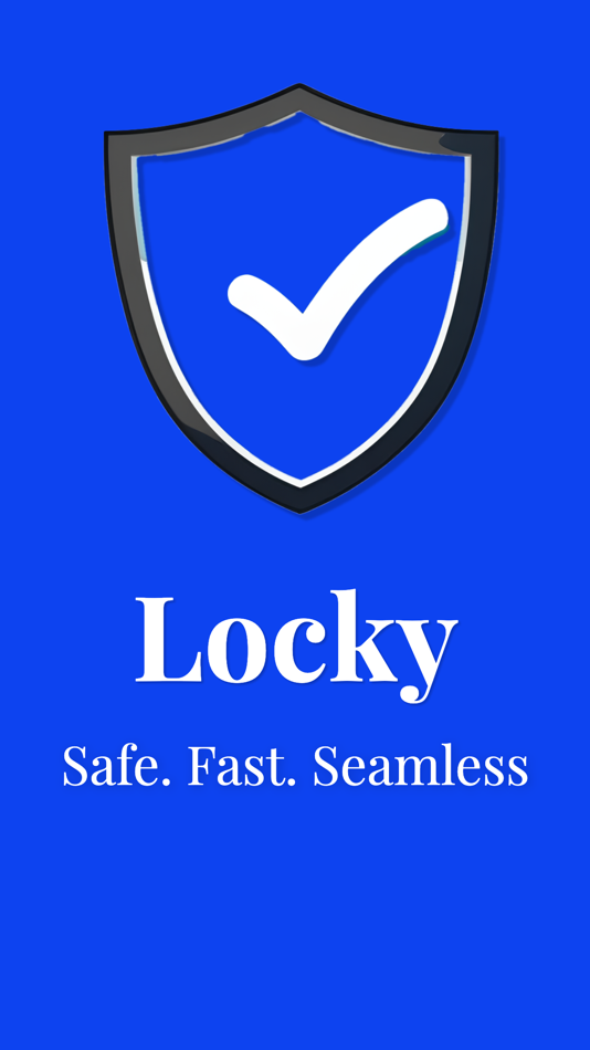 #1. Locky Authentication (iOS) Με: Binary Bros LLC