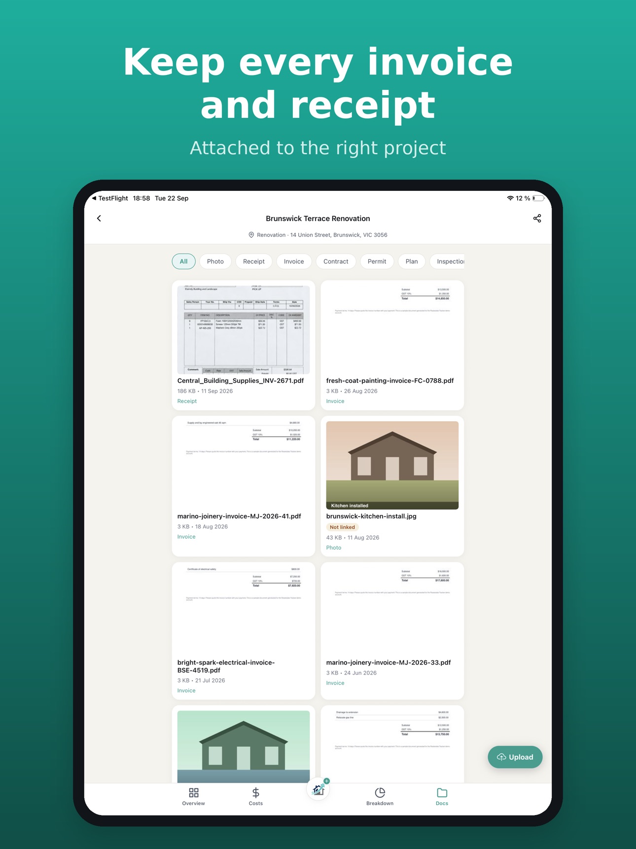 Screenshot 10 of Realestate Dev Tracker