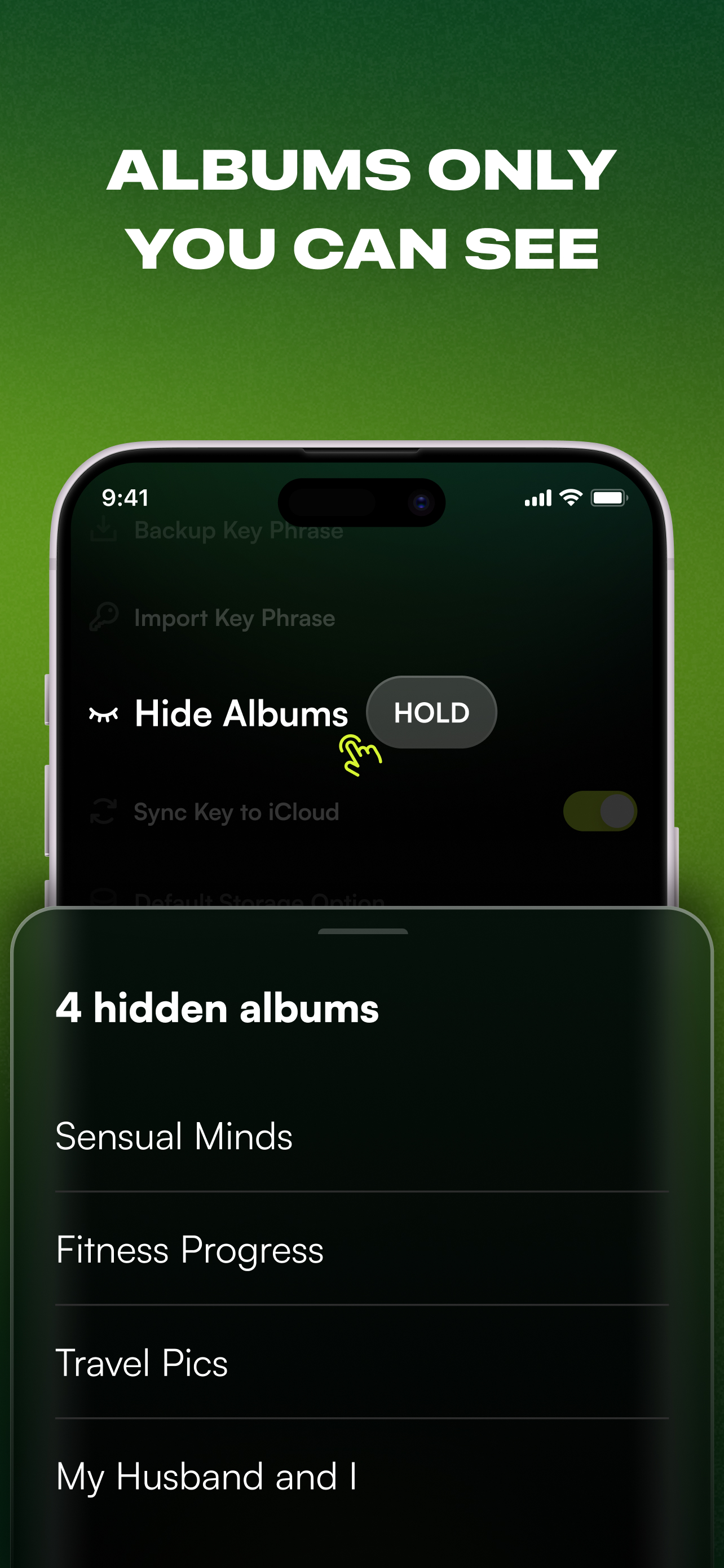 Encamera Encrypted Photo Vault screenshot 5