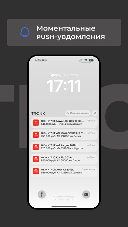 TRONK: Купить Проверить авто screenshot-4