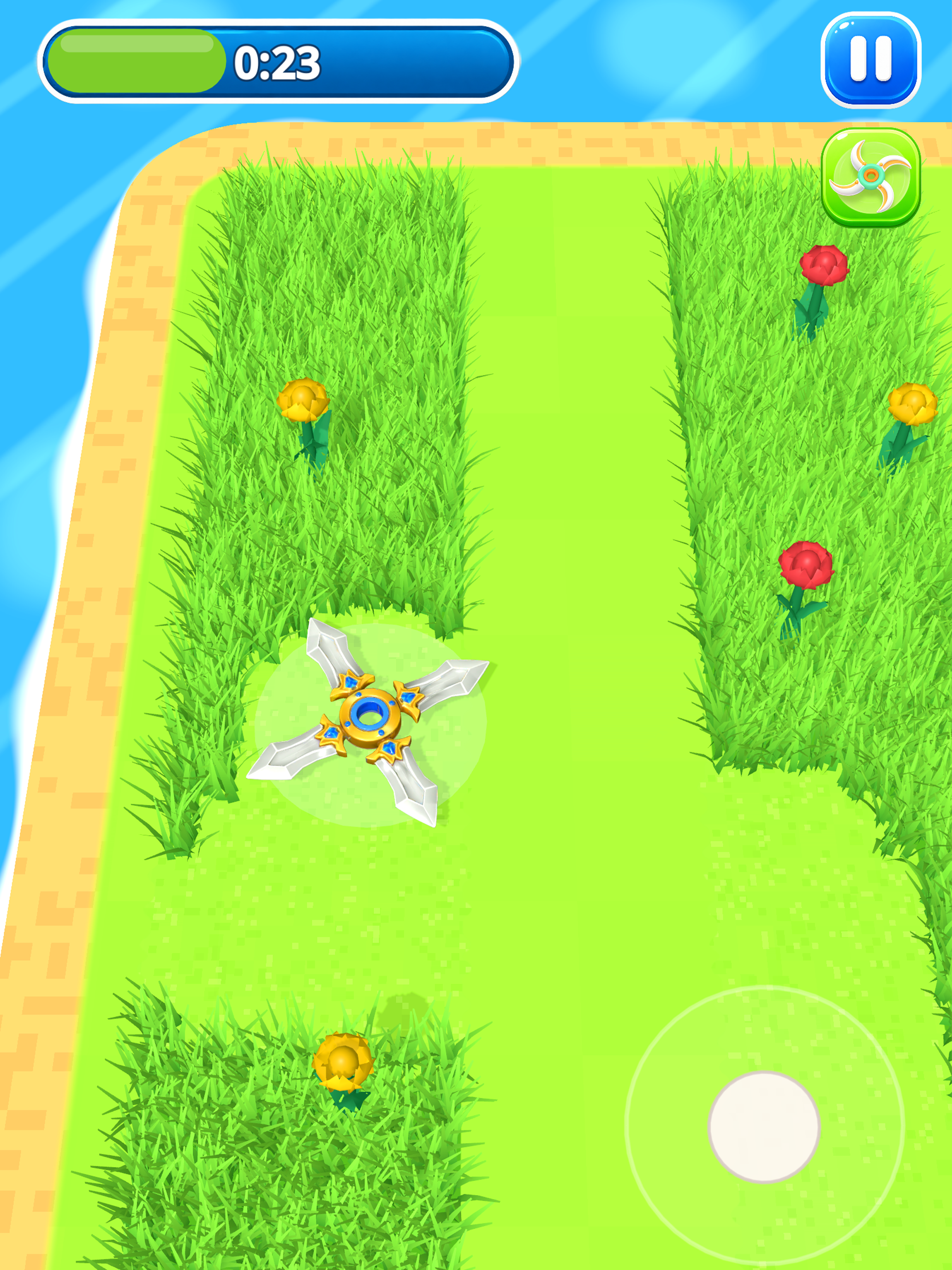 Lawn Master - Grass Blast screenshot 10