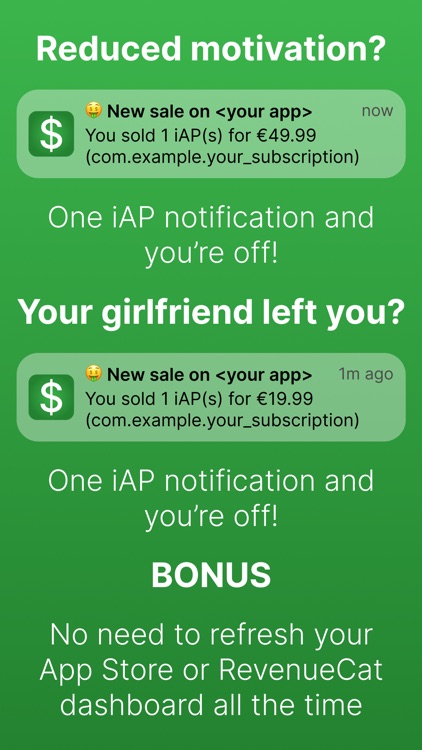 iAP income tracker - iAPush