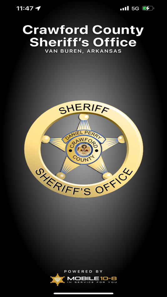 Crawford County Sheriff (AR) - 1.0 - (iOS)