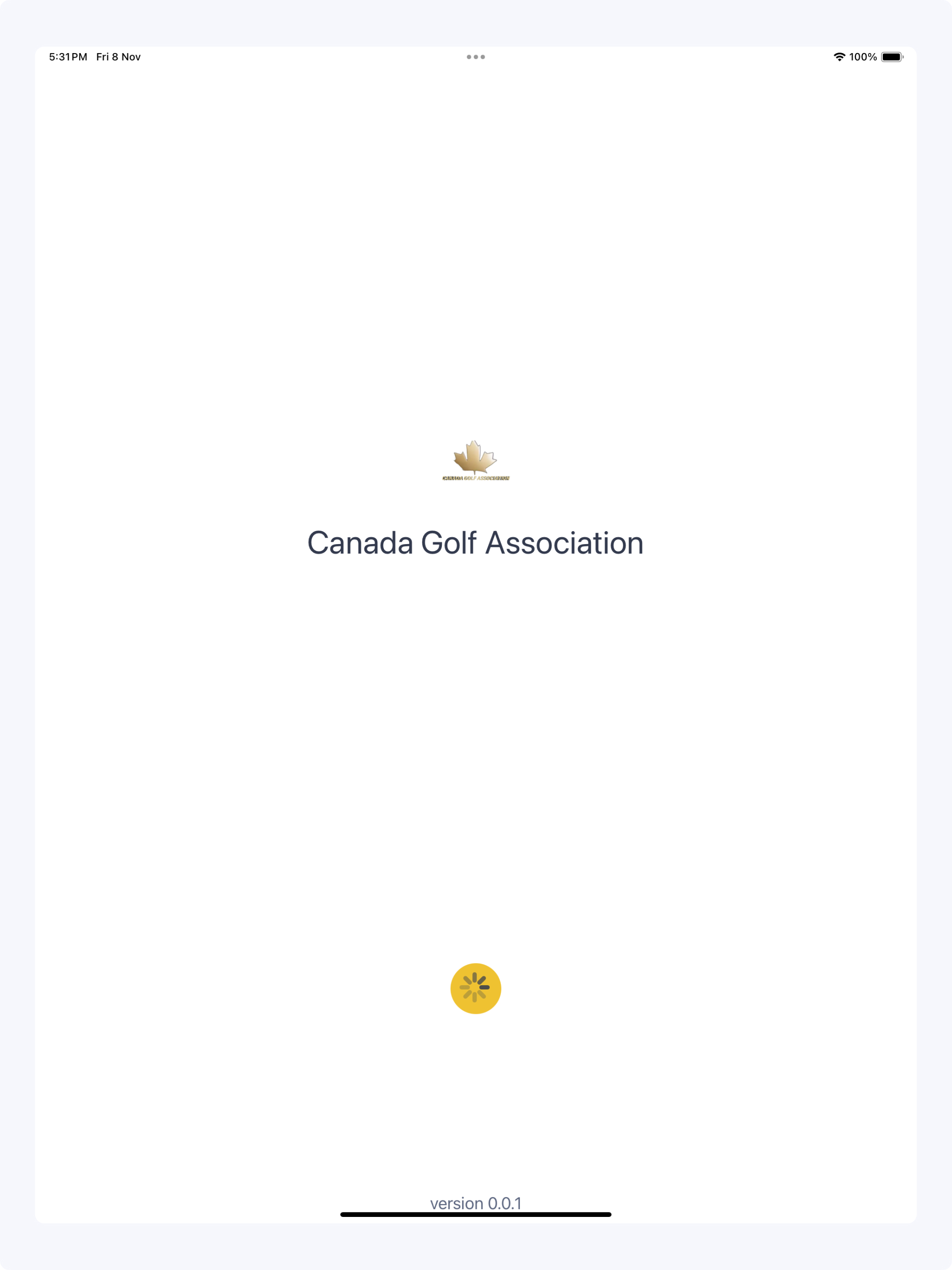 CANADA GOLF ASSOCIATION screenshot 4