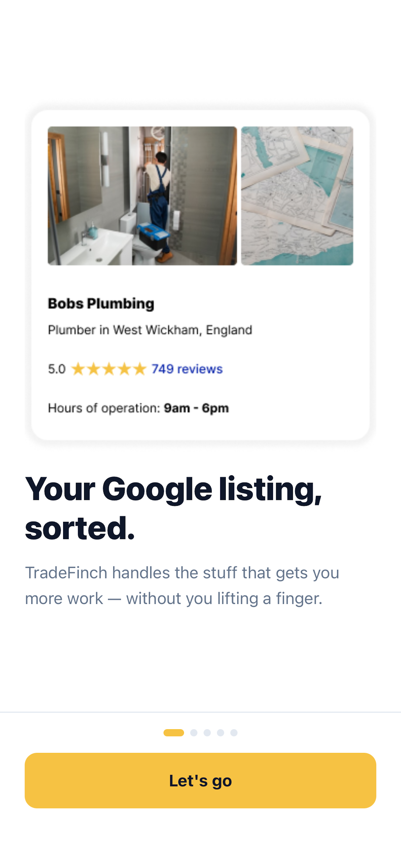 TradeFinch: More Local Jobs screenshot 4