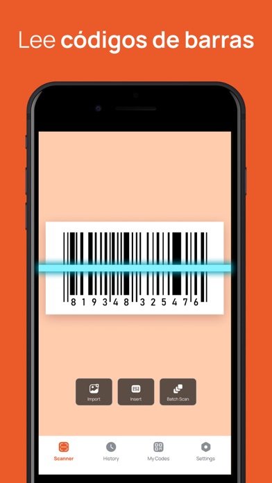 Barcode scanner＊QR code reader