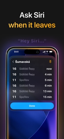 Catch: Live Transit Departures Screenshot 7 of 8
