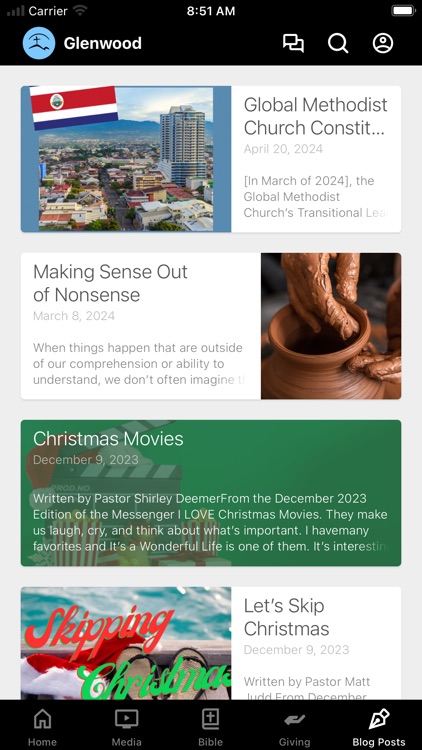 Glenwood Methodist Church