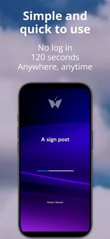 Wander120: reset your thinking Screenshot 3 of 8