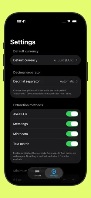 Drop screenshot 3