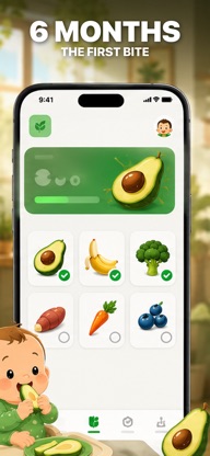 BLW Baby Led Weaning Tracker screenshot 1