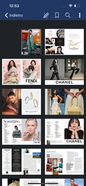 Marie Claire Italia screenshot 4