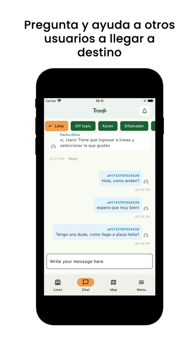 Treep Screenshot