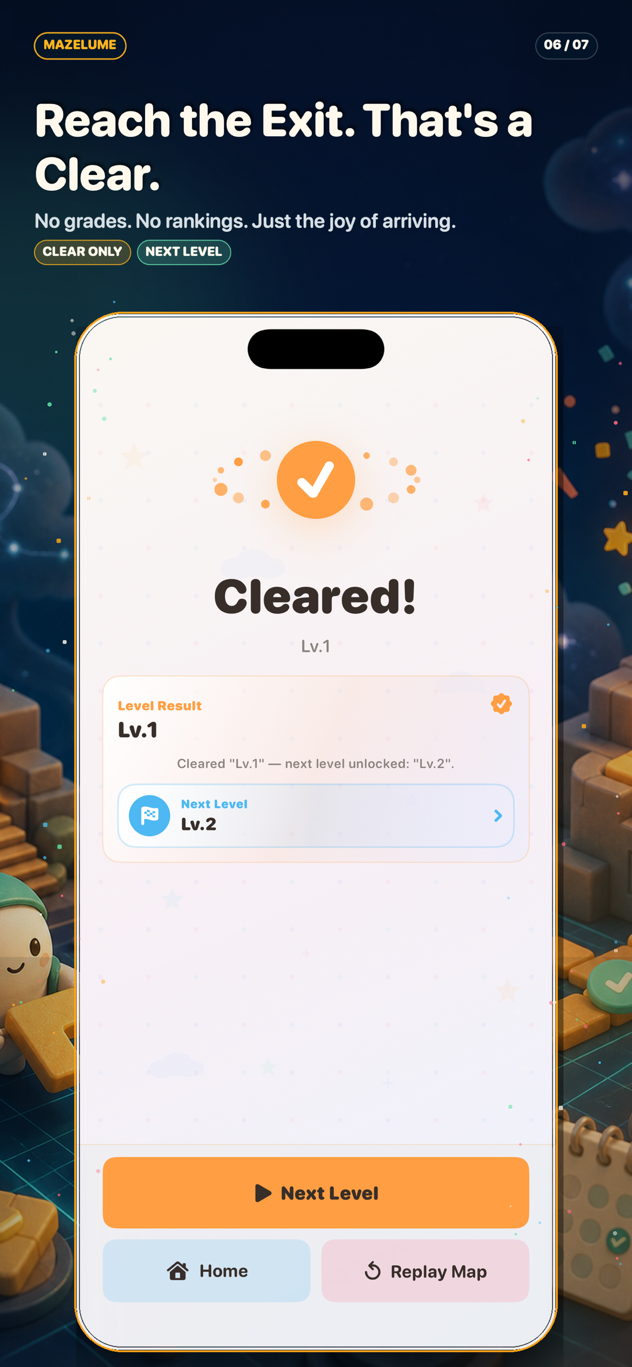 MazeLume screenshot 6