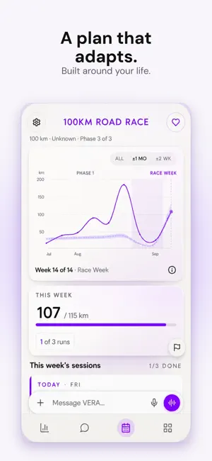 VERA - AI Running Coach screenshot 3