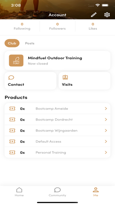 Mindfuel Outdoor Training screenshot