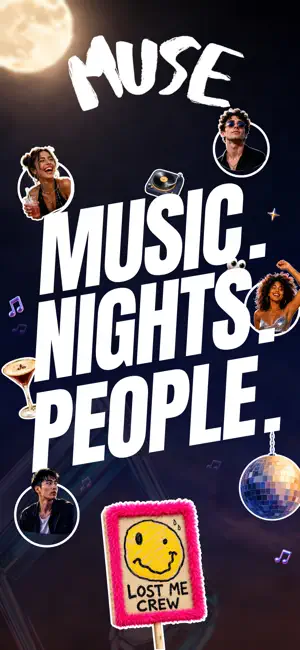 MUSE - Rave Crew & Nightlife screenshot 1