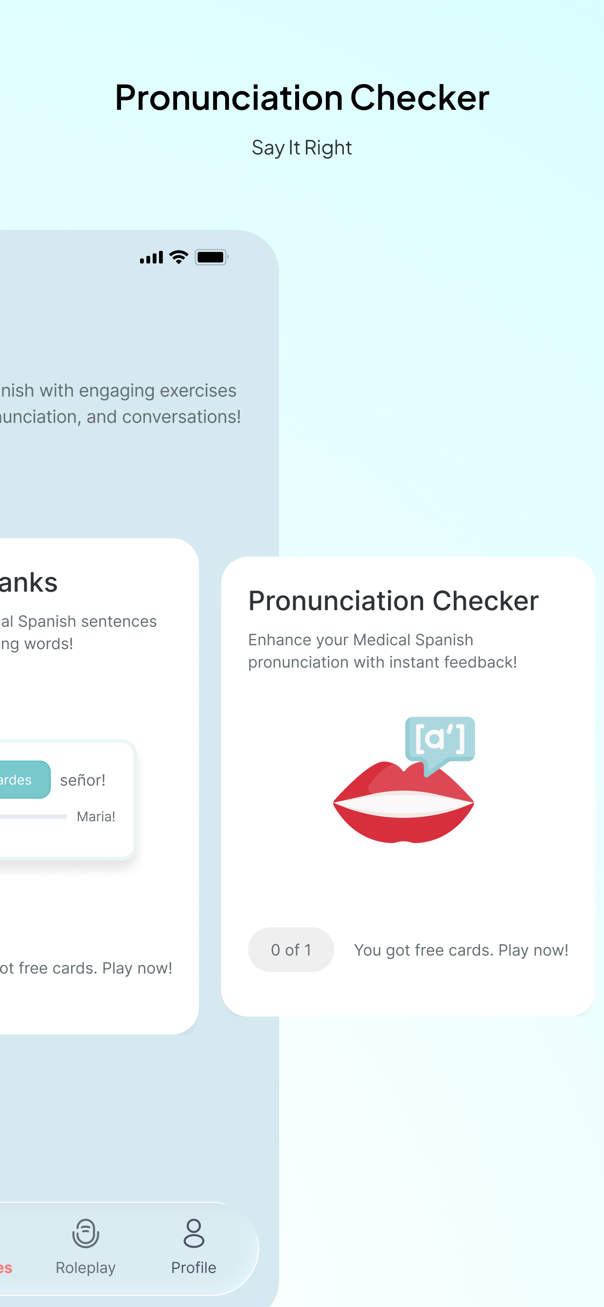 Medical Spanish in 30 days! screenshot 4