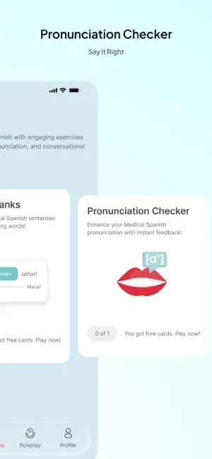 Medical Spanish in 30 days! screenshot 4
