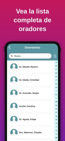 AIACP Chile 2026 Screenshot 3 of 3