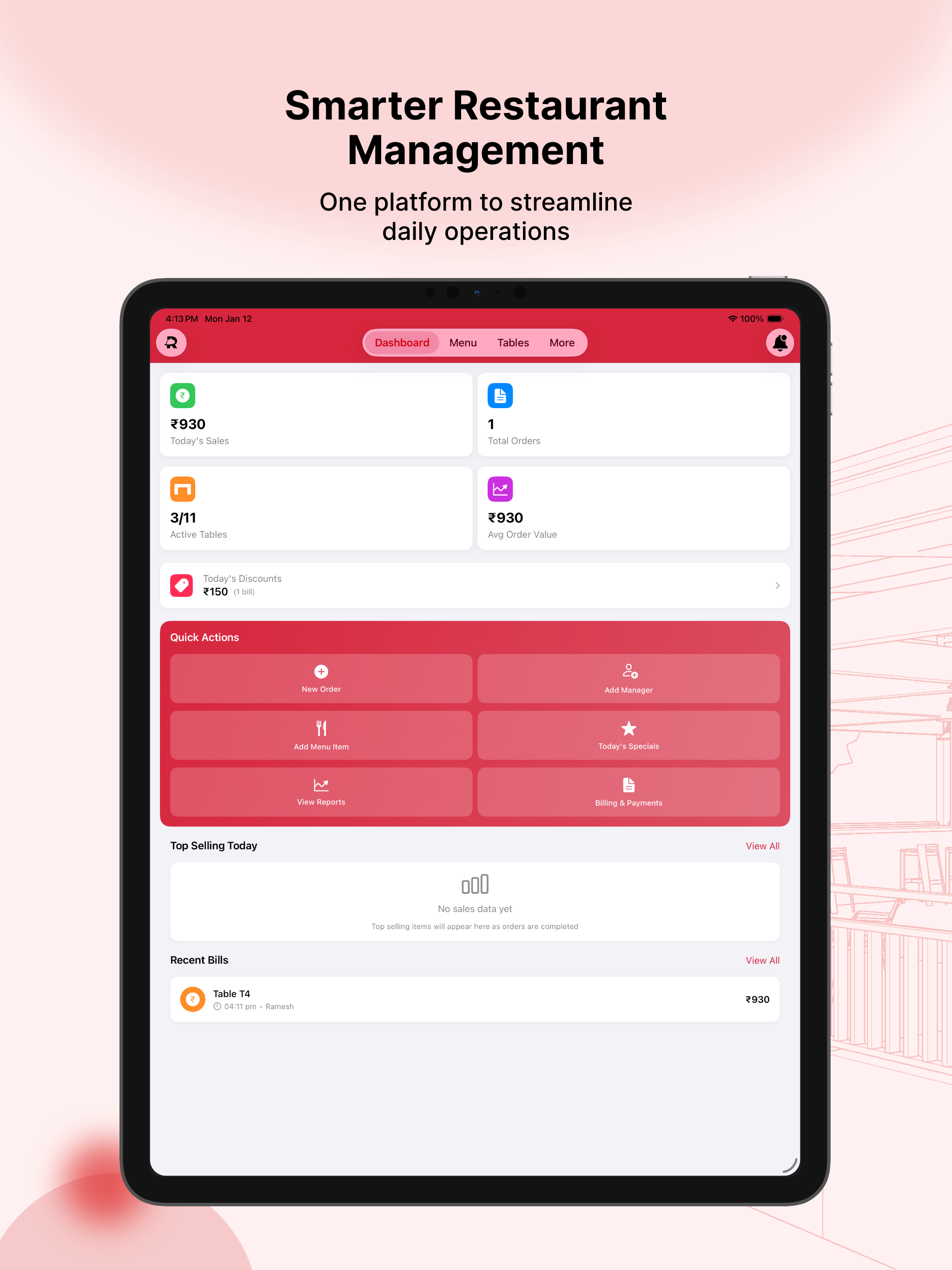 Restro Go screenshot 6