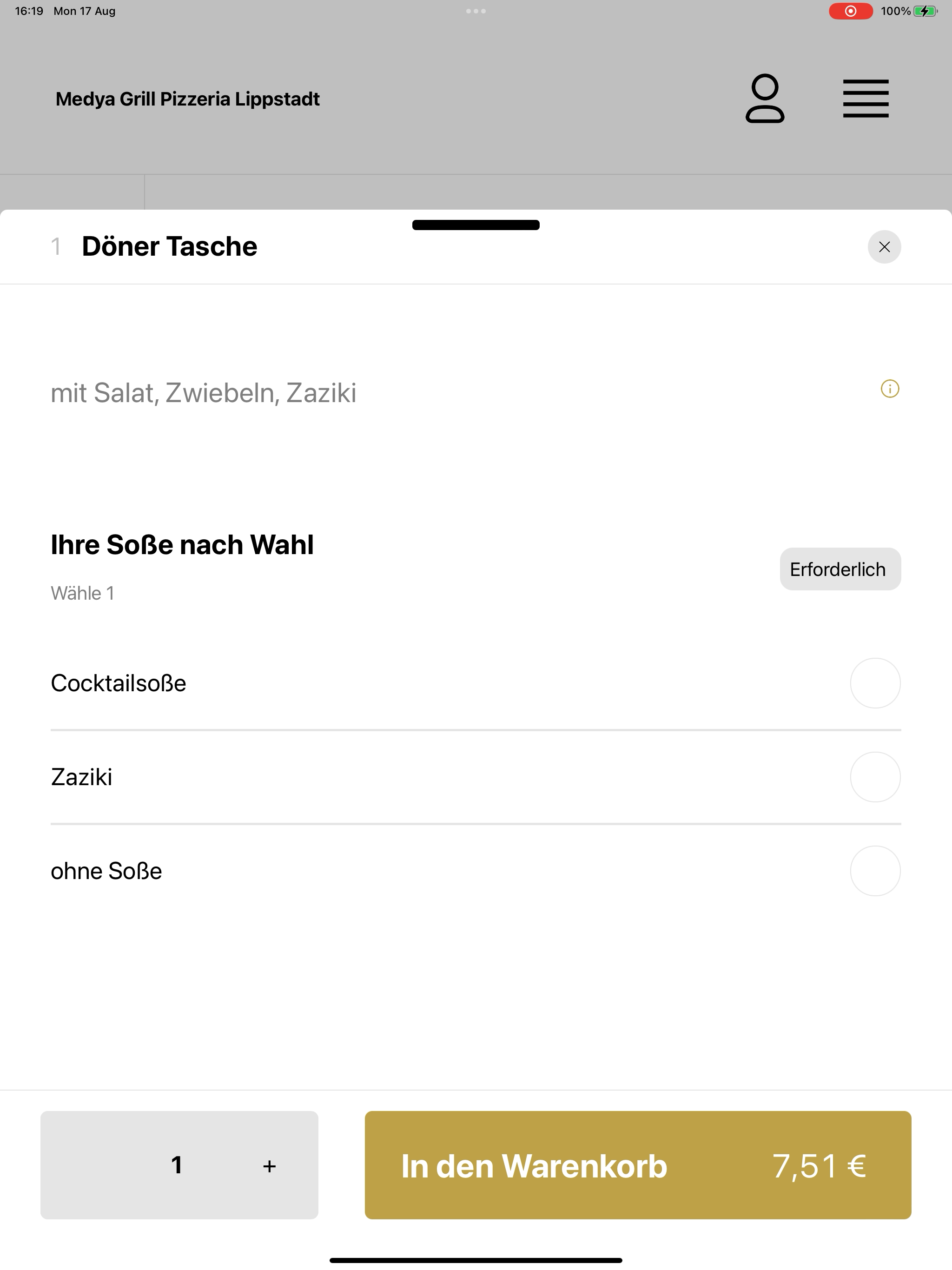 Medya Grill Pizzeria Lippstadt screenshot 15
