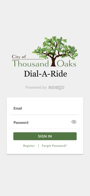 TO Dial-A-Ride screenshot 2