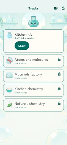 Little Scientist Lab: Science, zrzut ekranu 1