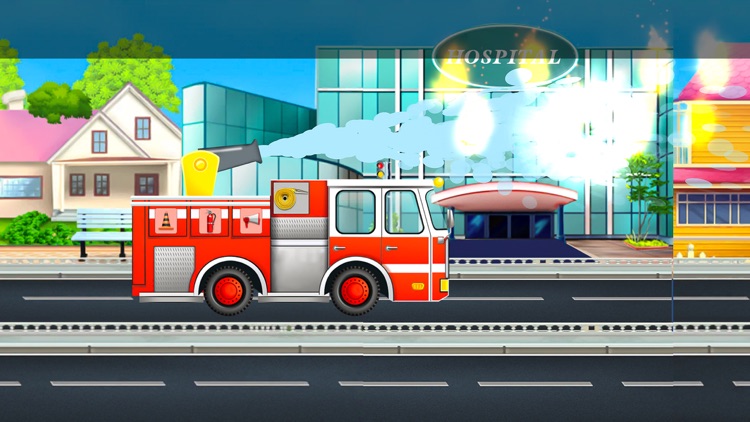 Rescue Fire Truck Simulator screenshot-3