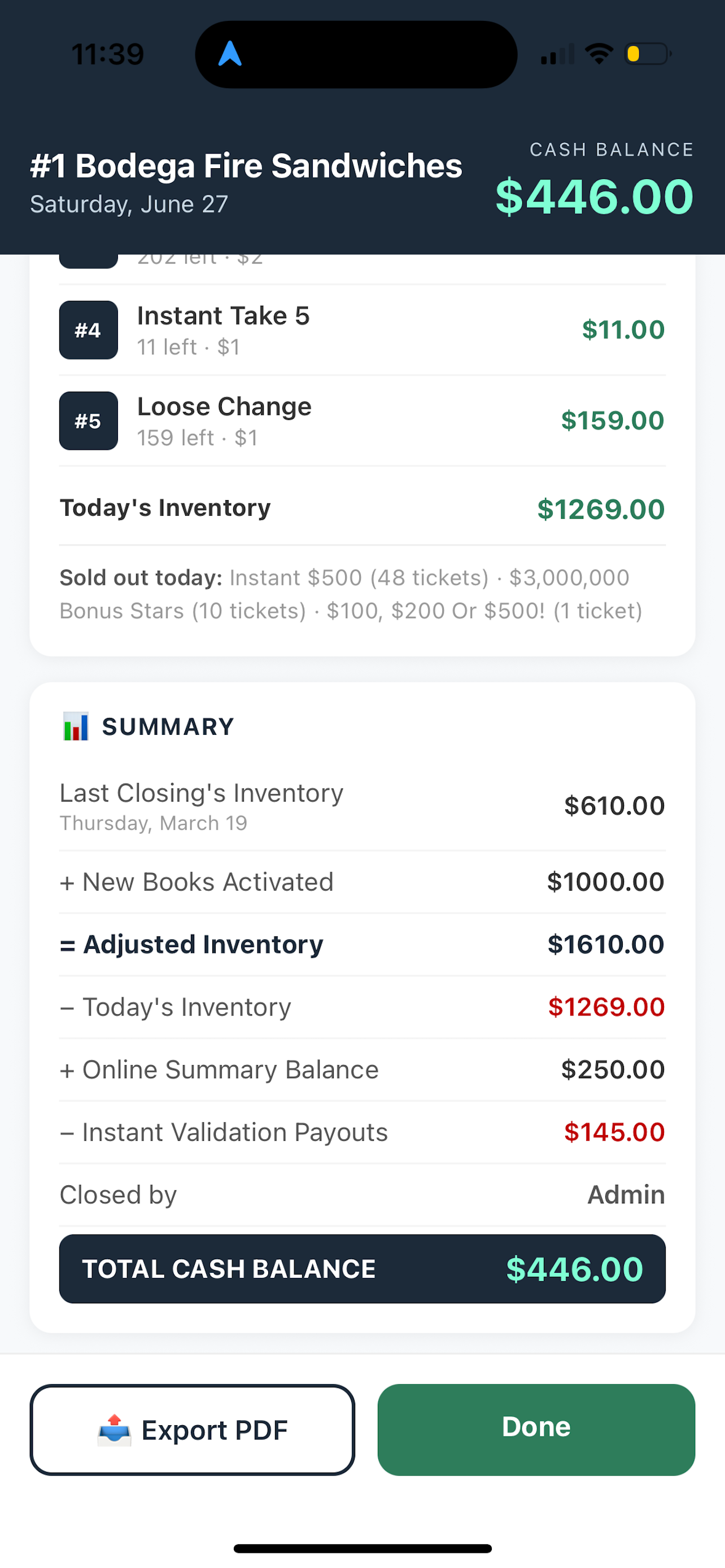 LotteryTrack App screenshot 5