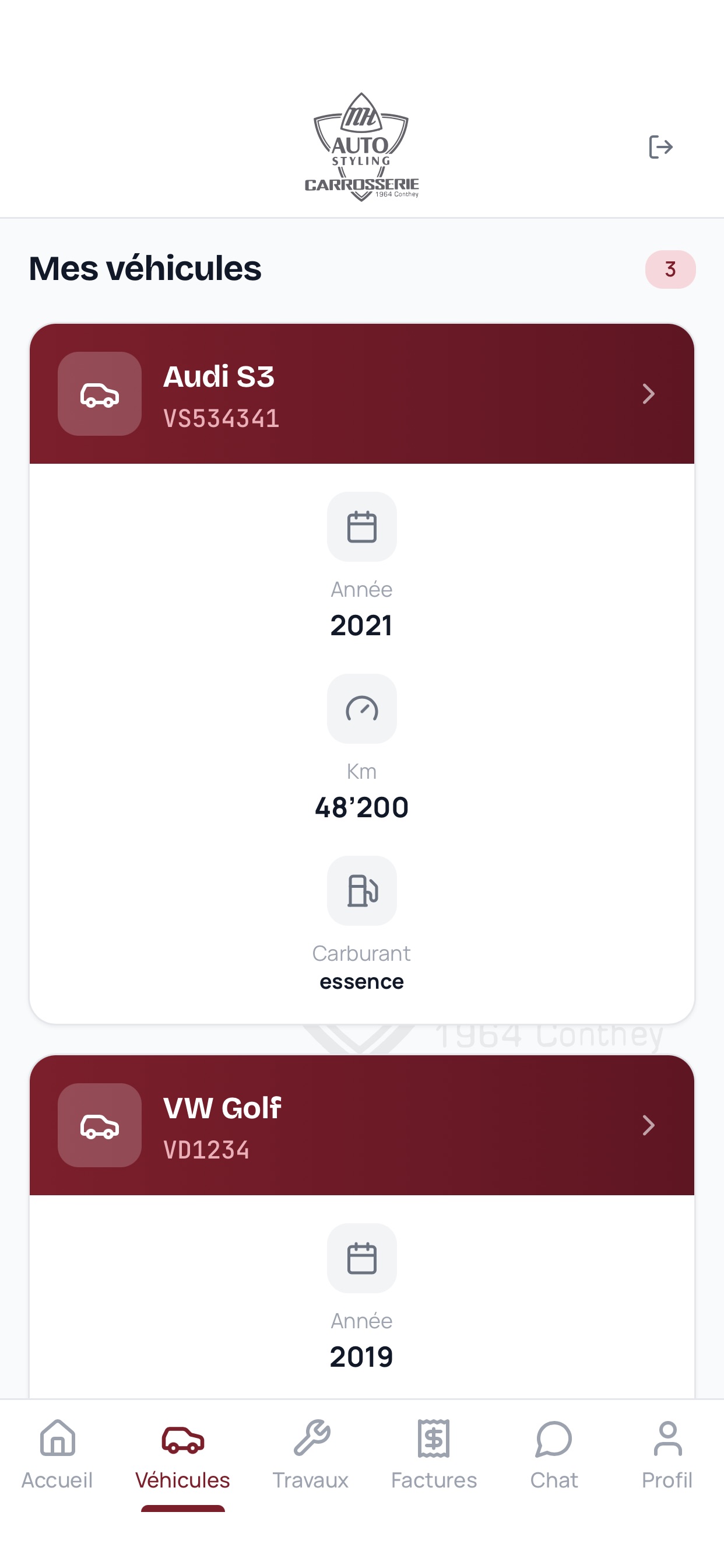 Screenshot 2 of NH Auto Styling