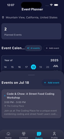 Make-Contact screenshot