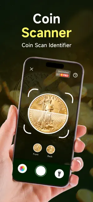 Go Coin Identifier: Coin Value screenshot 2