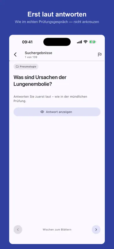 Kenntnisprüfung Arzt screenshot 1 of 8