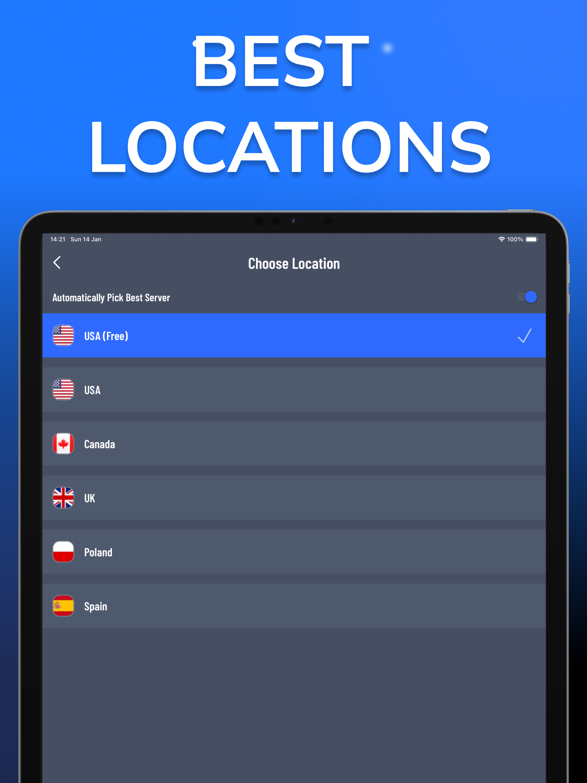 ProDefence - Secure VPN screenshot 6