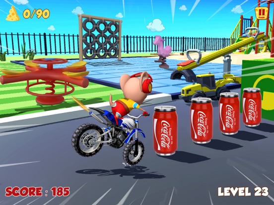 Screenshot #4 pour jeu de vélo pour enfants
