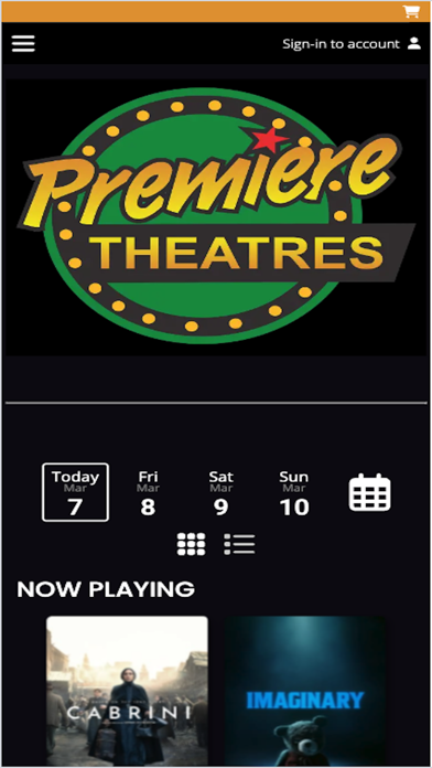 Premiere Theatres Screenshot