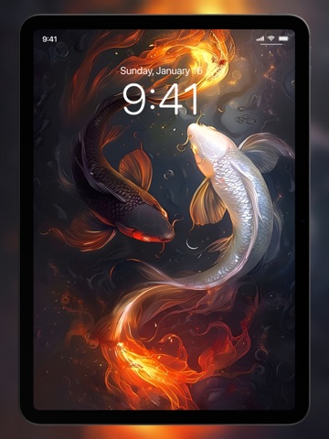 Koi Wallpapers iPad screenshot