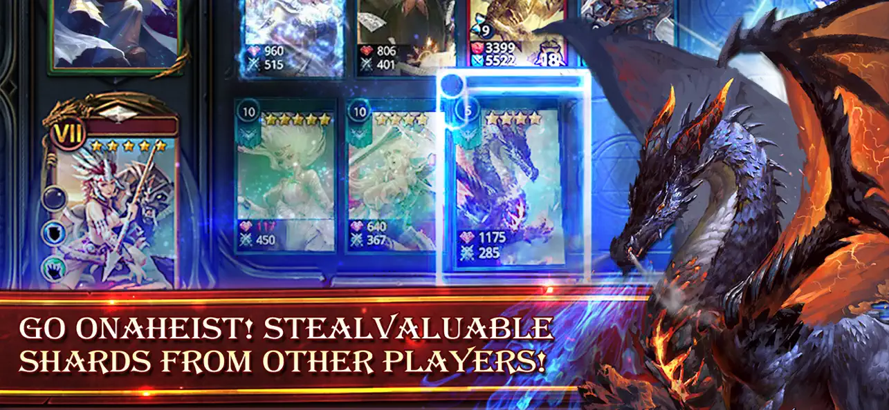 Screenshot #2 pour Deck Heroes: Legacy