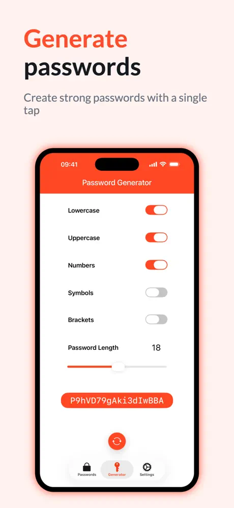 iPassworder Password Manager screenshot 4
