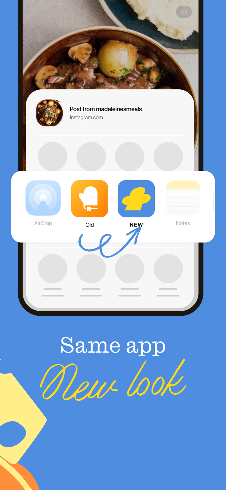 ReciMe: Recipes & Meal Planner screenshot 2