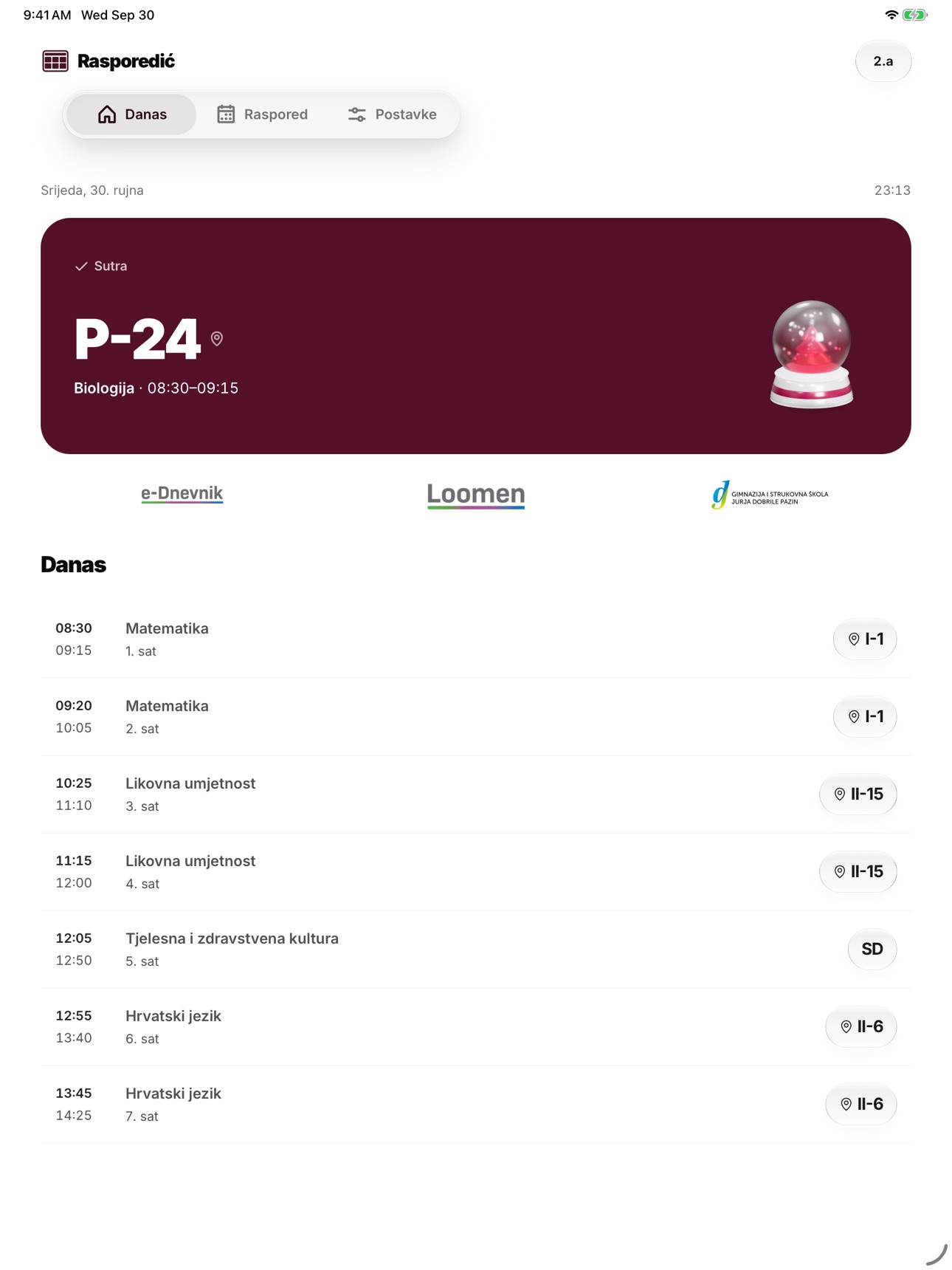 Screenshot 5 of Rasporedić